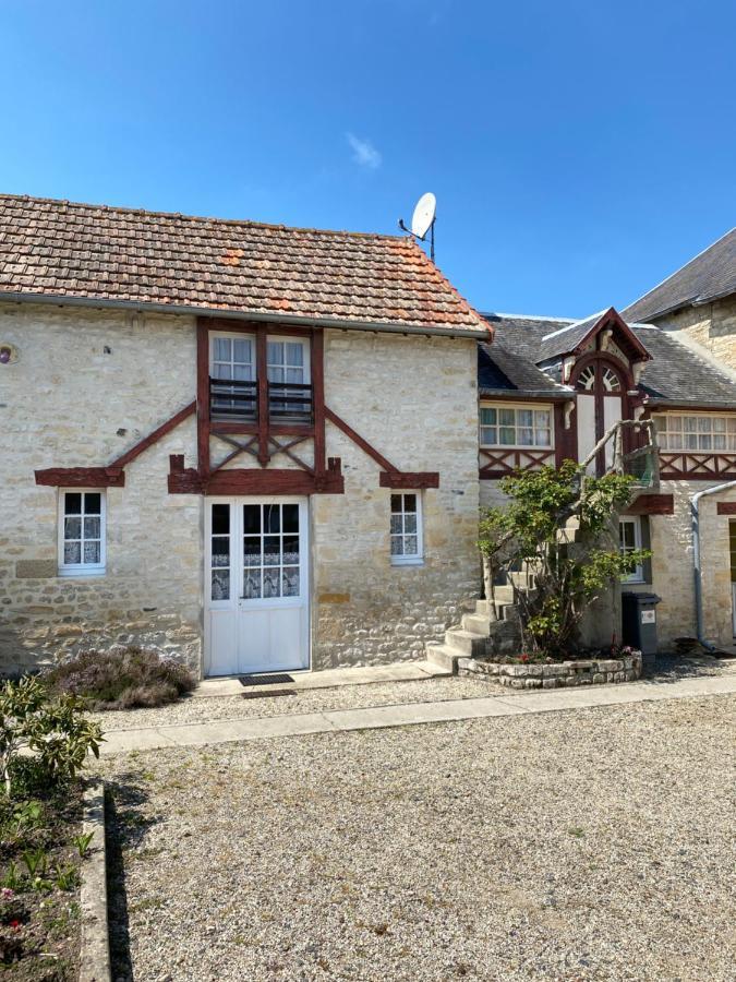 Villa La Grimpette à Arromanches-les-Bains Extérieur photo